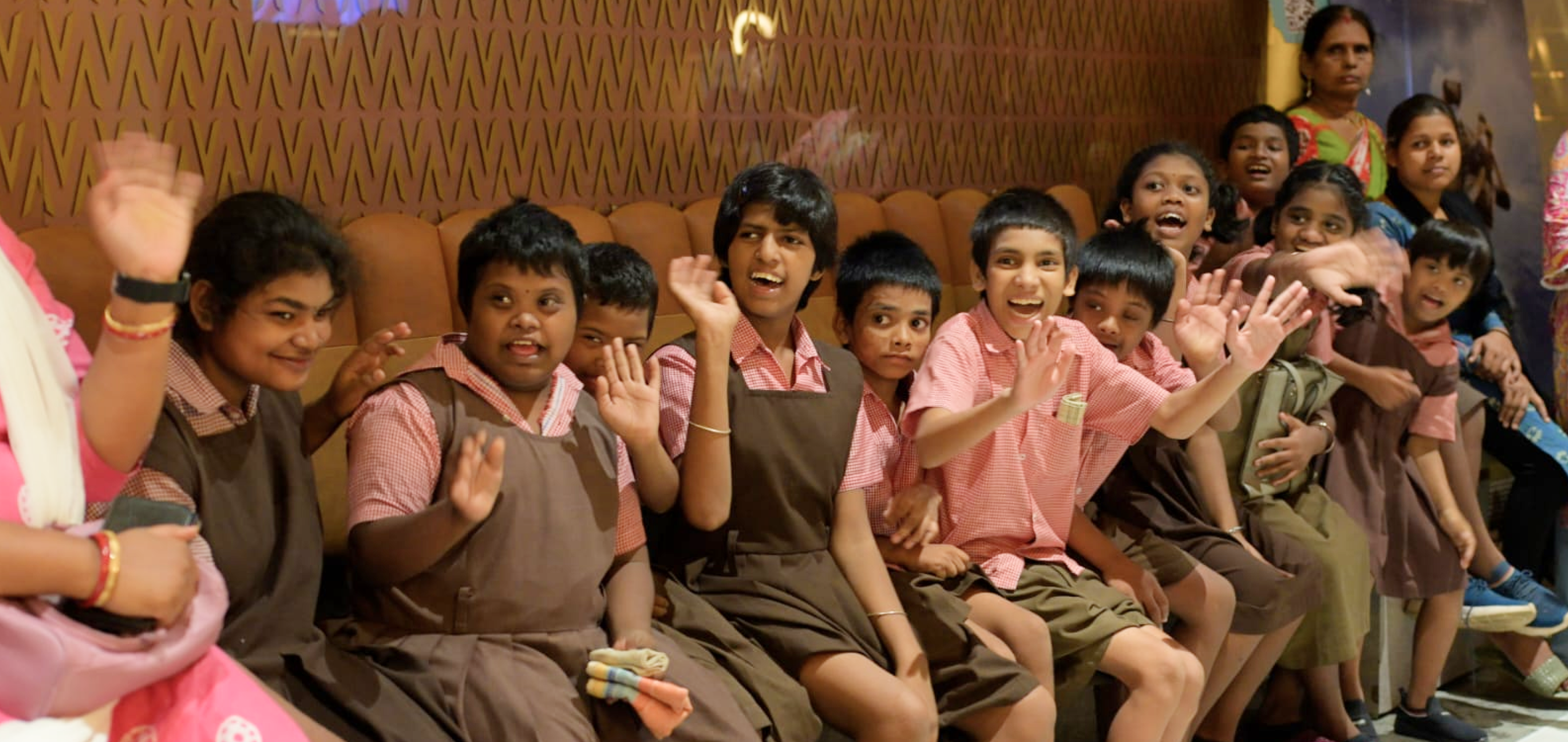 Tanvi The Great screening for children with special needs