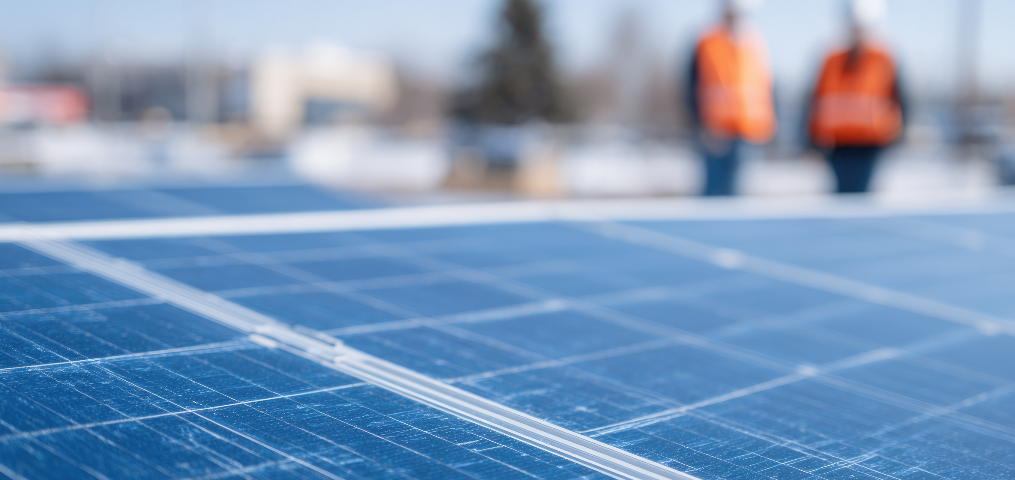 Solar panel installation