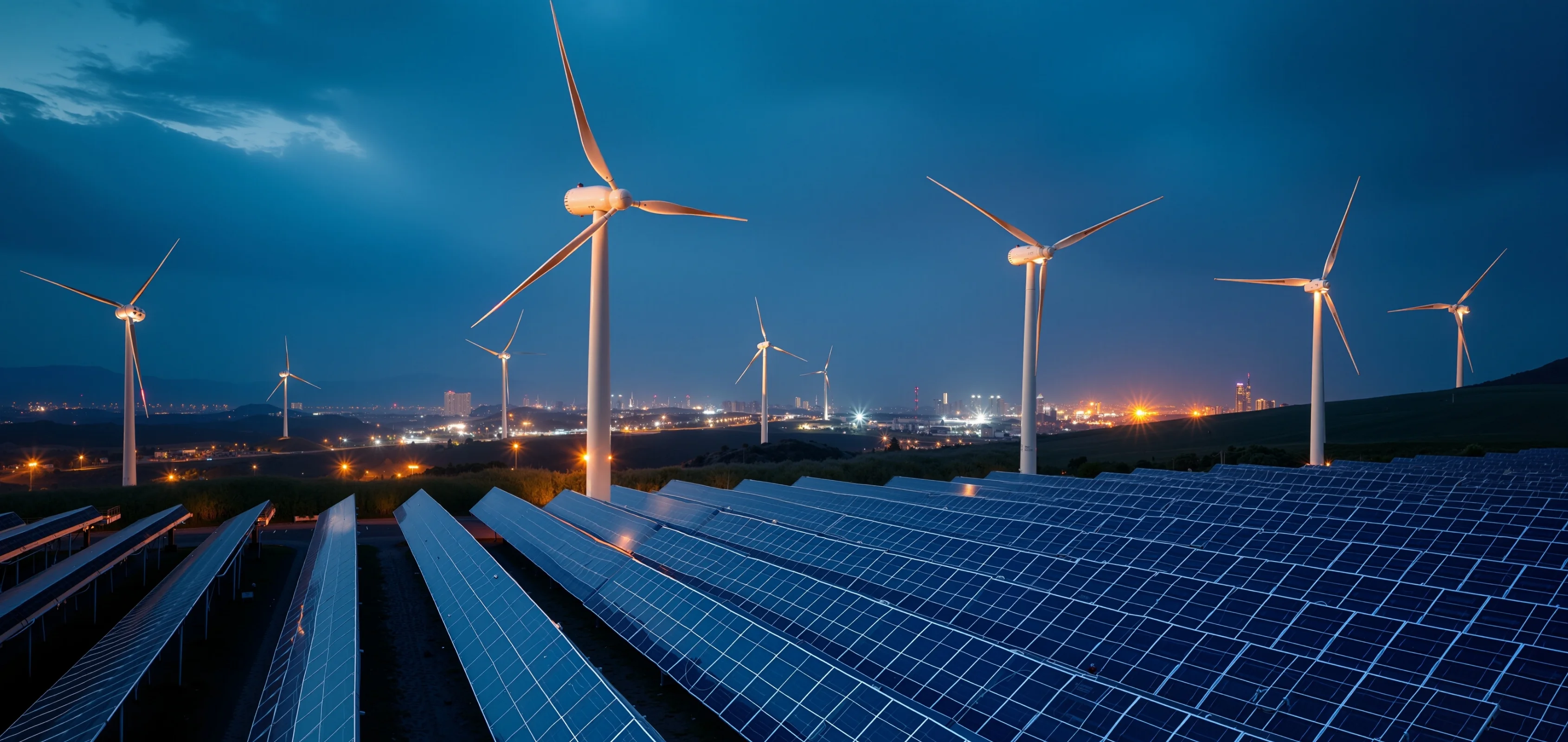 Wind and Solar Hybrid System 