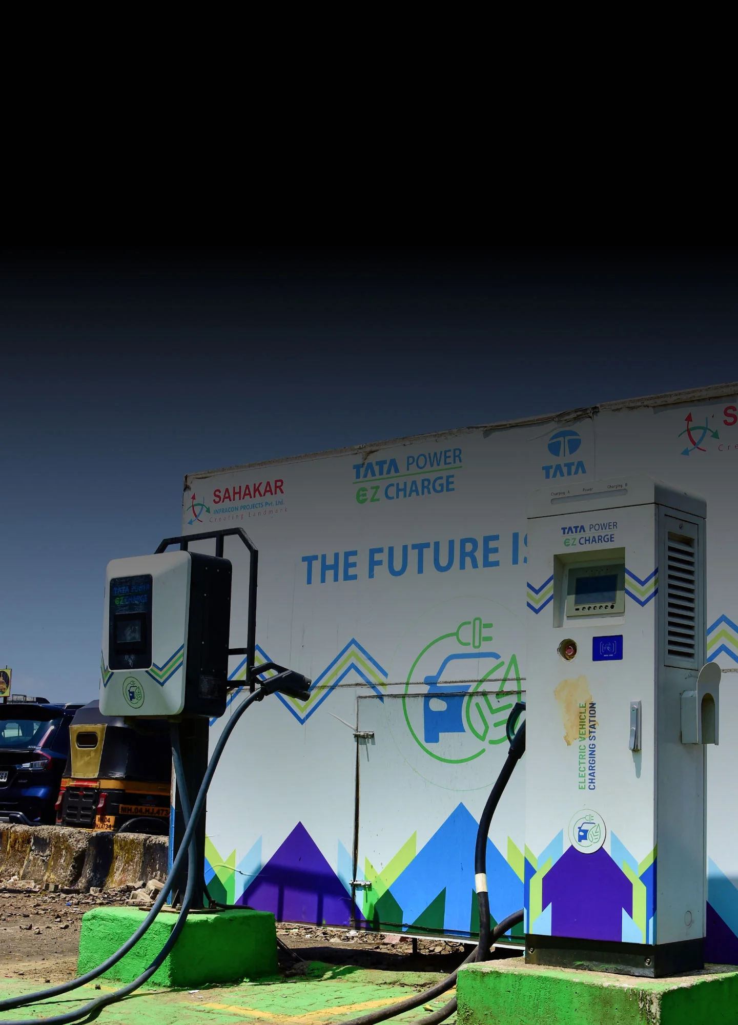 EV charging station by Tata Power EZ Charge