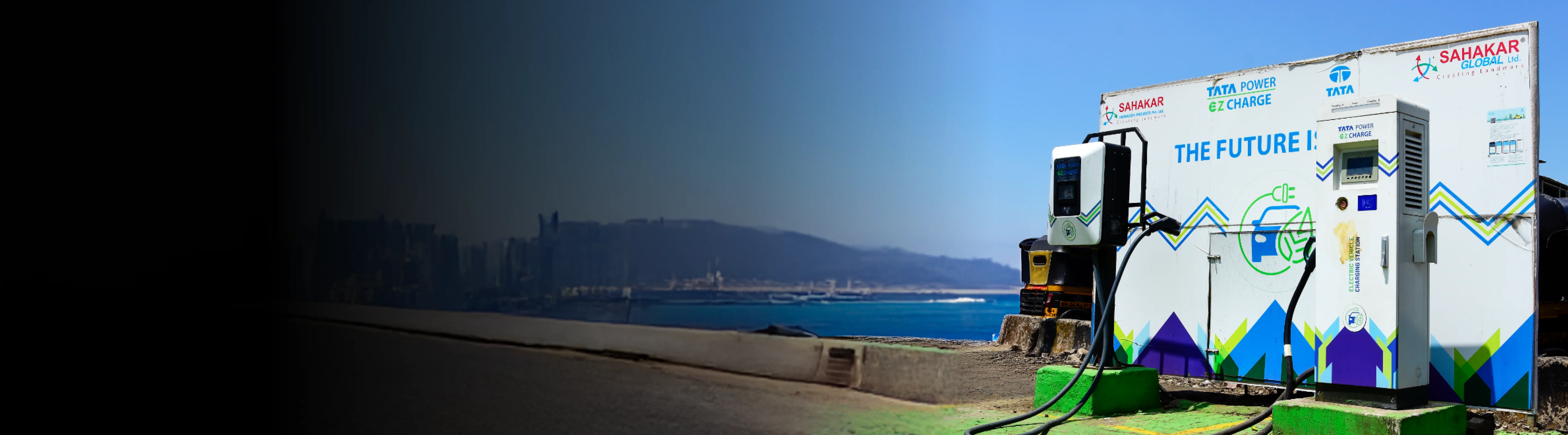 EV charging station by Tata Power EZ Charge