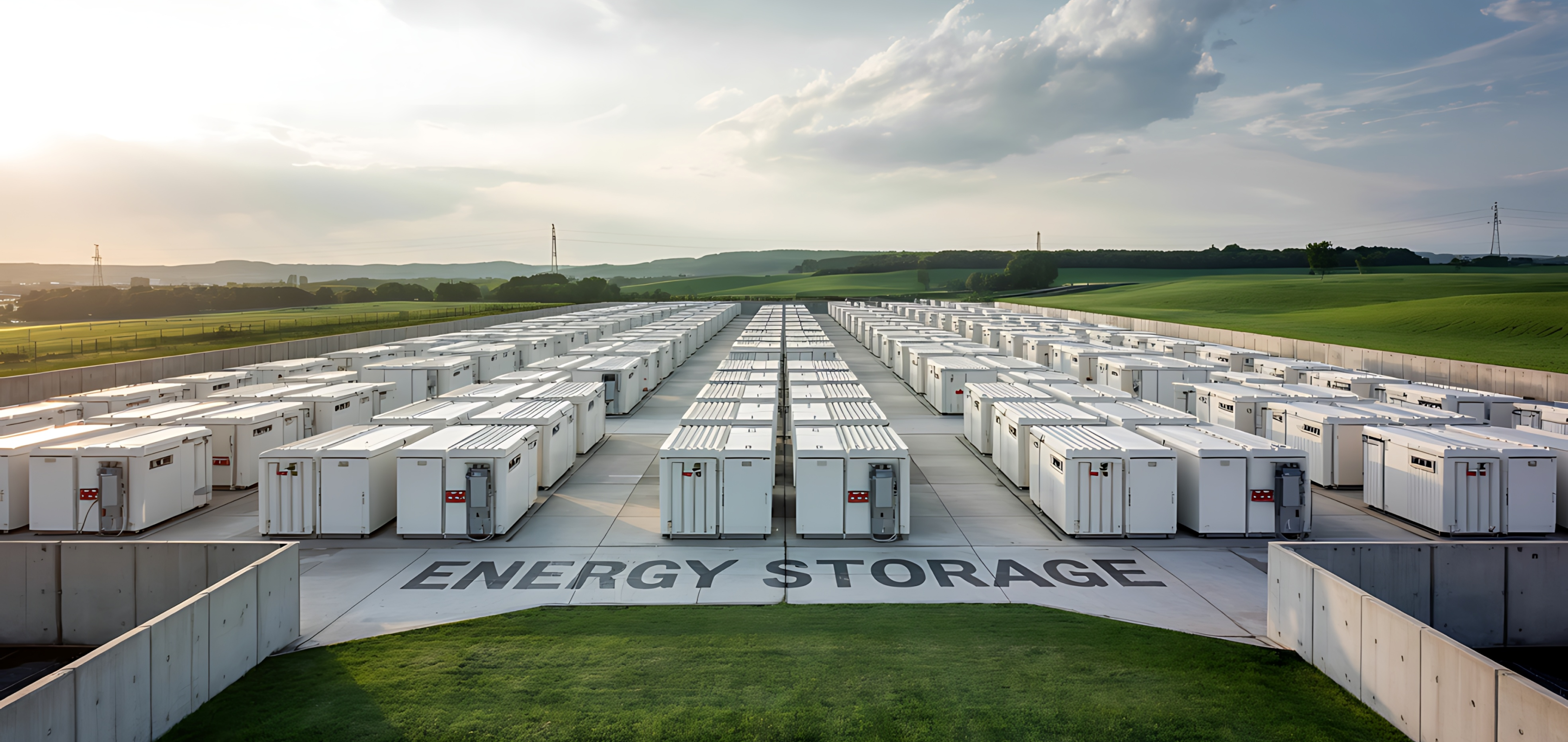 Large-scale battery energy storage system (BESS)