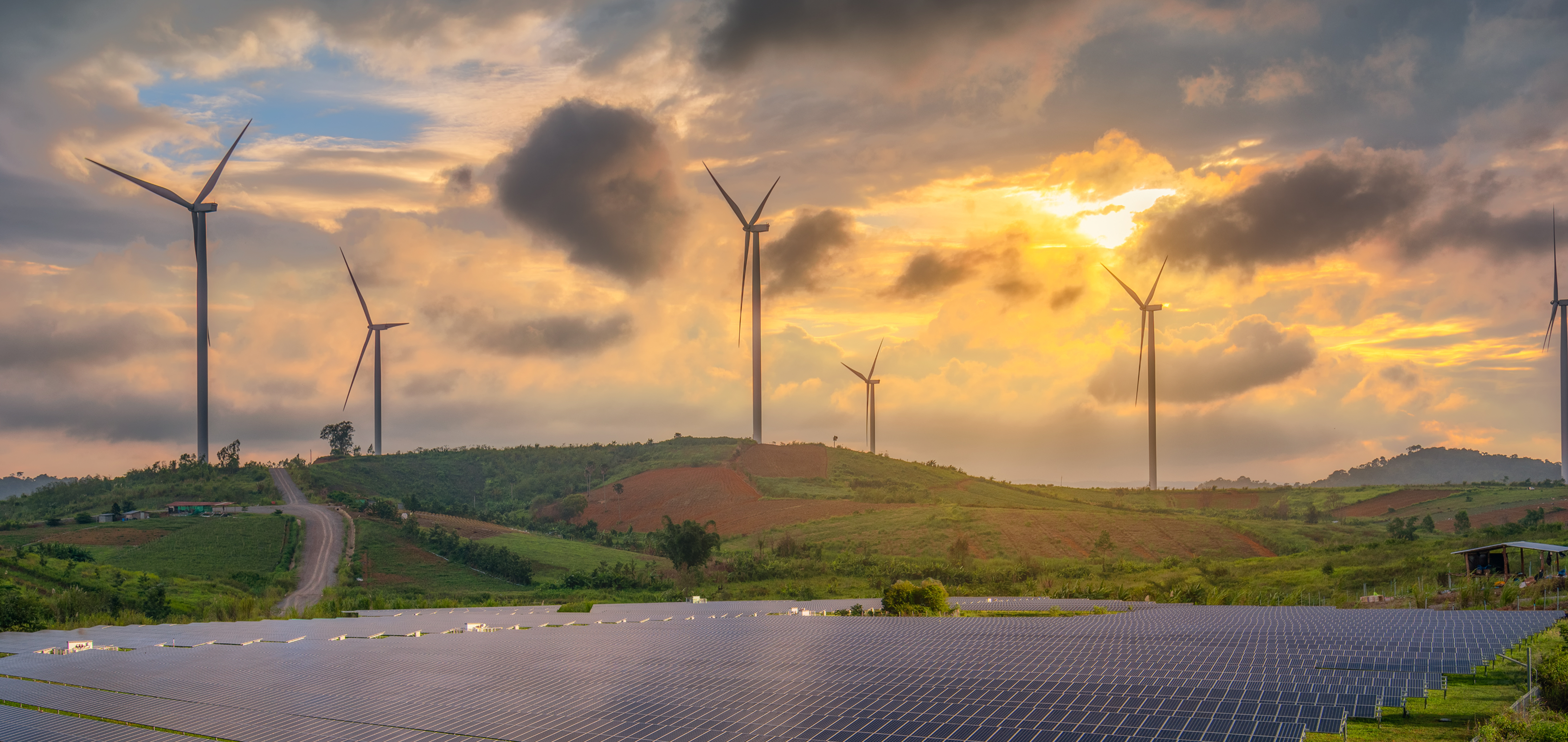 Decarbonization lowers the carbon footprint of an economy