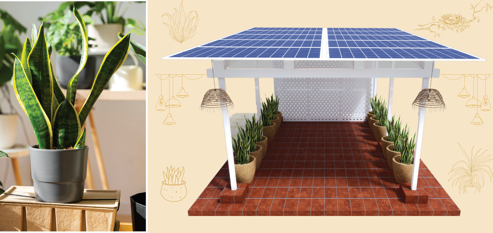 Solar Designer Spaces: Smart & Sustainability