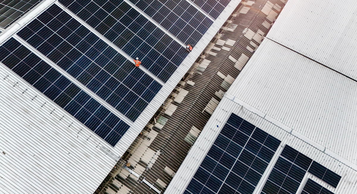 No power? See how a solar microgrid is lighting up communities