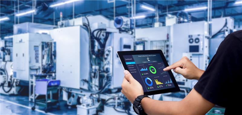 Smart energy management system dashboard