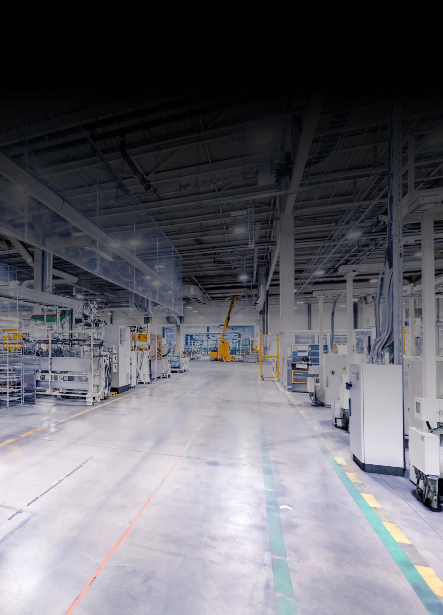 Factory automation with smart energy system