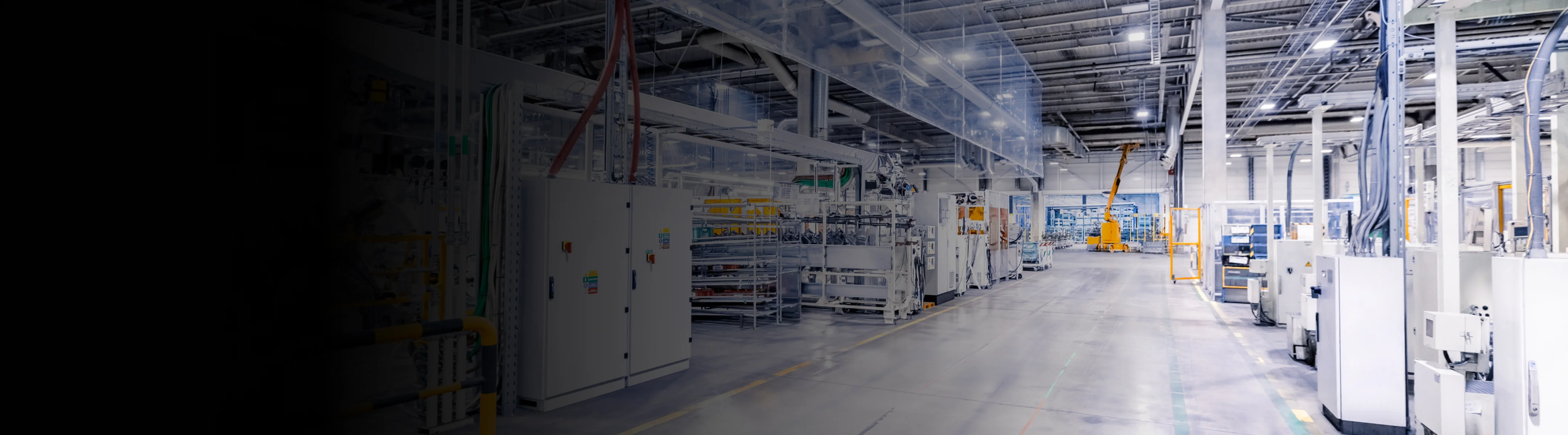 Factory automation with smart energy system