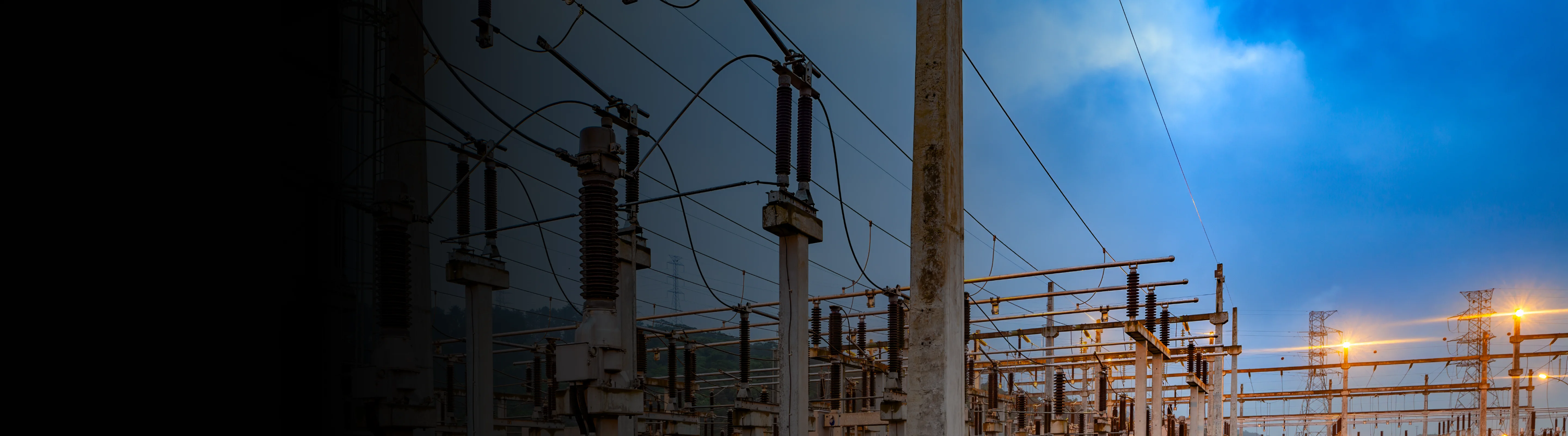 strengthened power lines for climate resilience