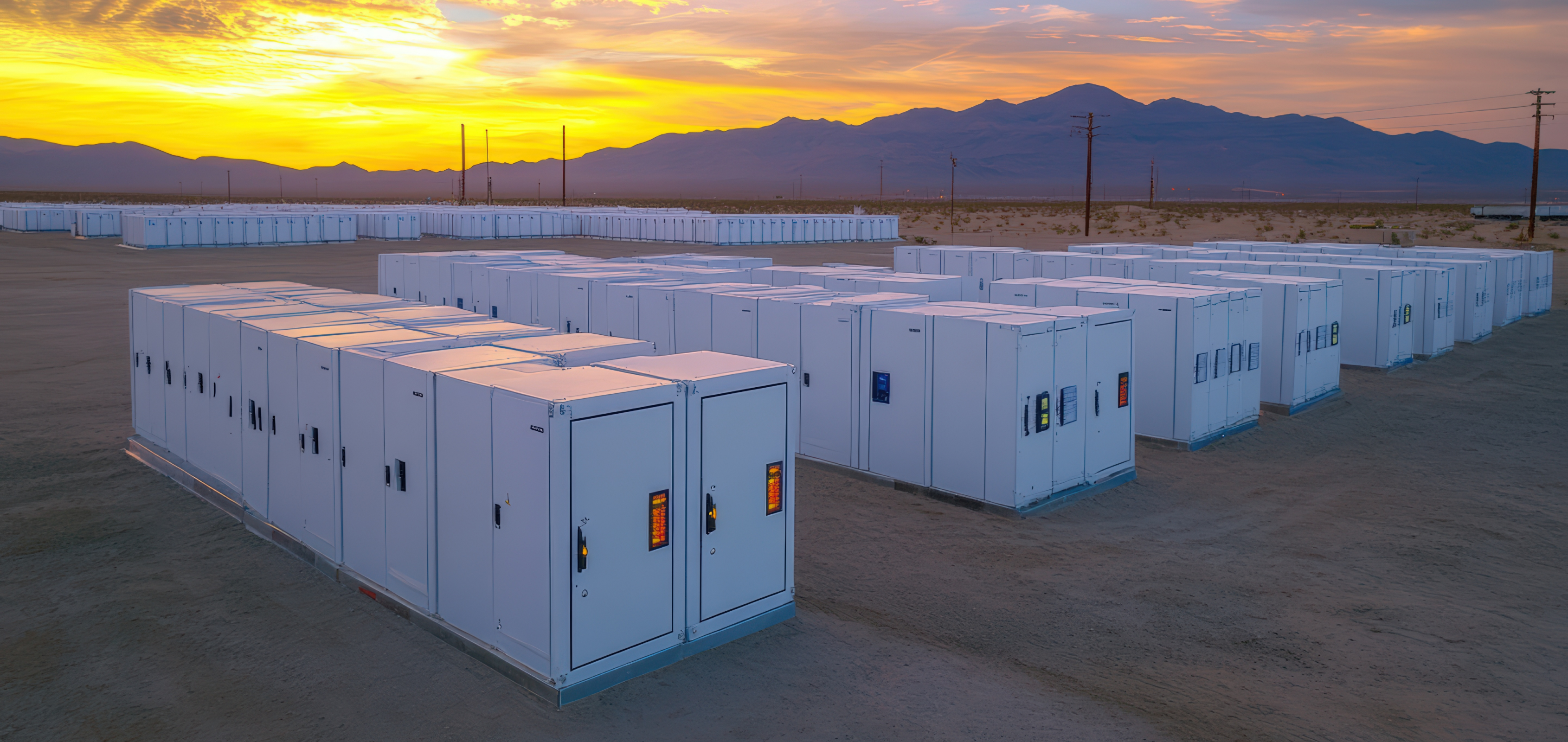 A large-scale battery energy storage system (BESS) project