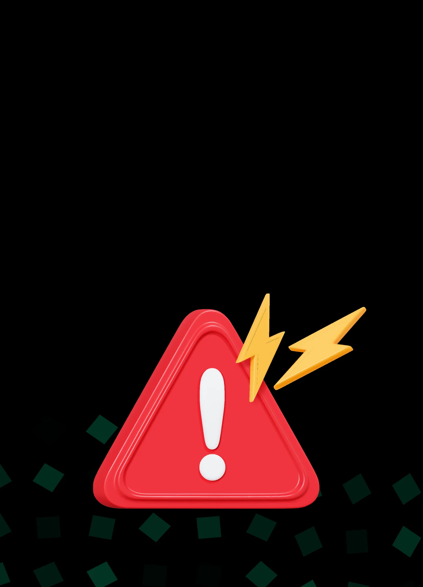 Warning sign for Tata Power EZ CHARGE scam alert