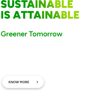sustainable is attainable