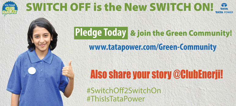 Tata Power Club Enerji launches “Switch off to Swi