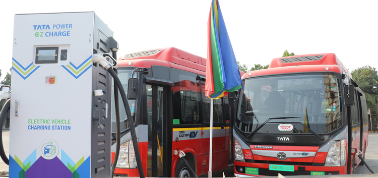 Tata Power EZ Charge electric vehicle charging station