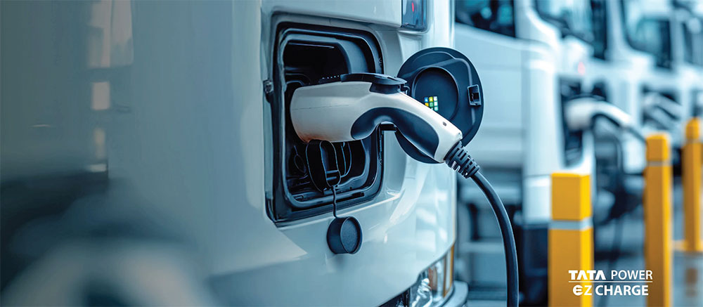 Tata Power EZ Charge electric-vehicle charging points