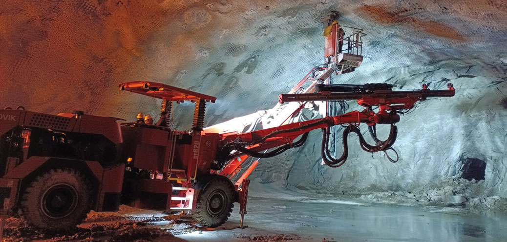 Underground tunnelling for a pumped storage project in the Western Ghats