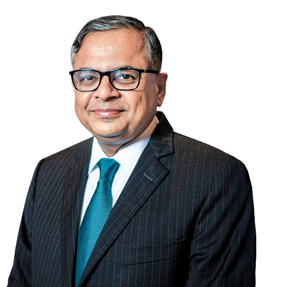 N. Chandrasekaran, Chairman