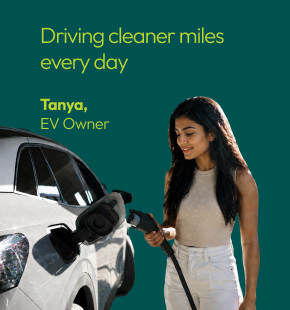 Driving cleaner miles every day — Tanya, EV Owner
