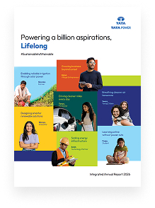Integrated Annual Report 2026 cover
