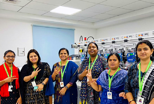 Women employees