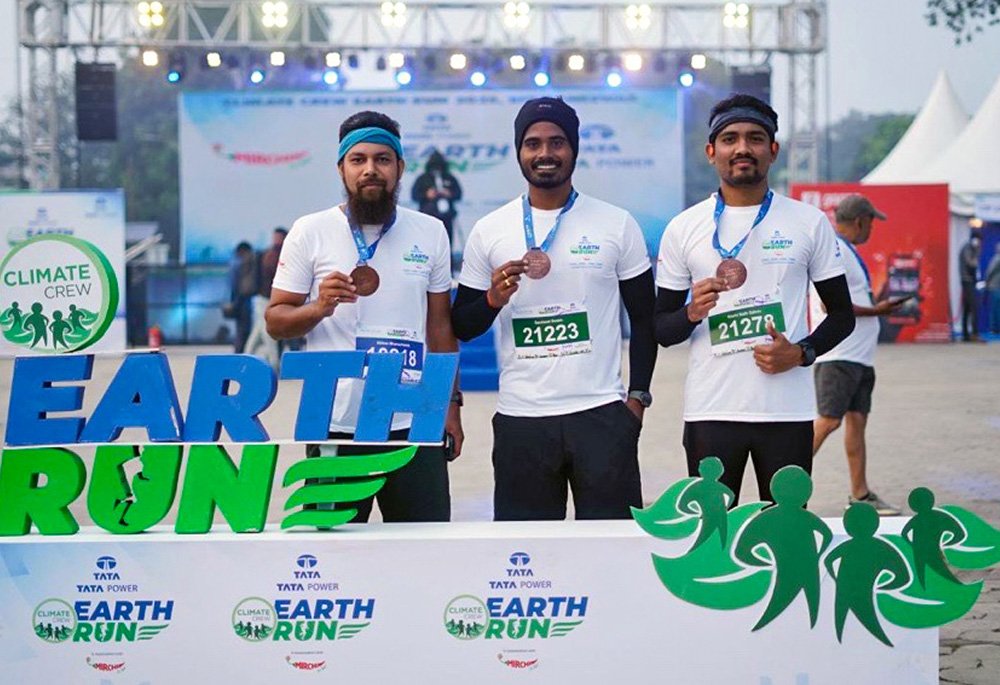 Tata Power Climate Crew Earth Run