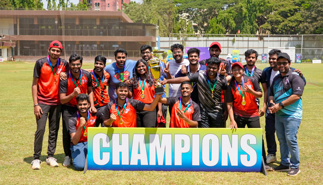 Cricket Premier League champions