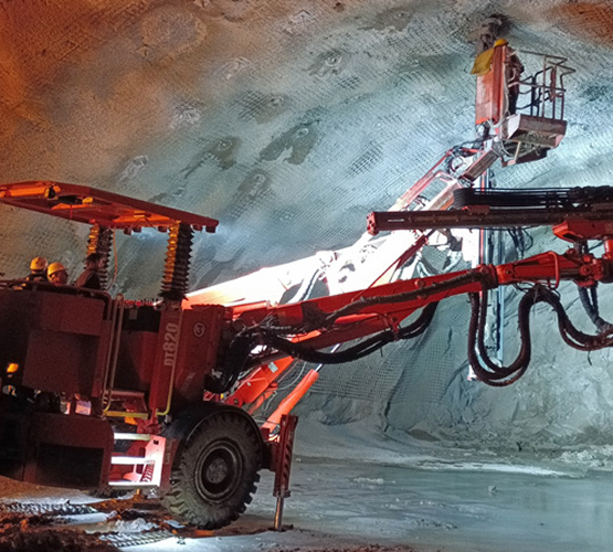 Western Ghats pumped-hydro tunnelling