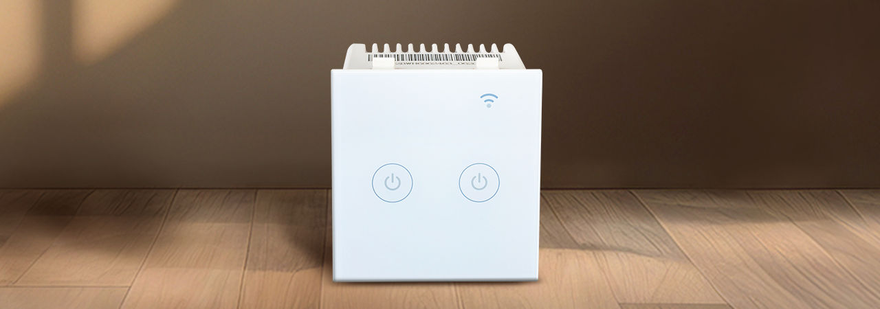 Tata Power EZ Home Wi-Fi Smart Switch 5A 2 Channel