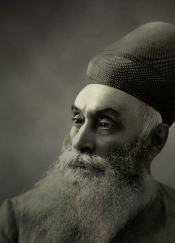 Jamsetji Tata, visionary founder of Tata Power, passionate about harnessing hydroelectricity.