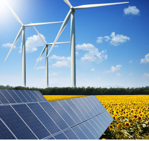 Windmill generating electricity from wind energy