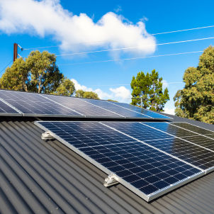 High-efficiency solar panel array for sustainable energy generation by Tata Power