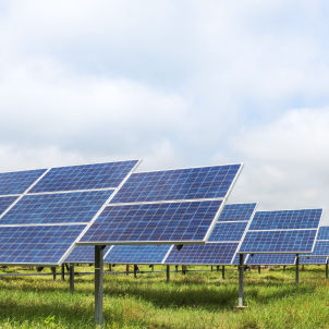 Advanced solar panel system by Tata Power, designed for optimal energy production and sustainability