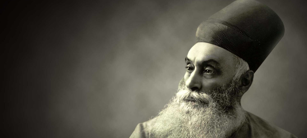 Jamsetji Tata, visionary founder of Tata Power, passionate about harnessing hydroelectricity.