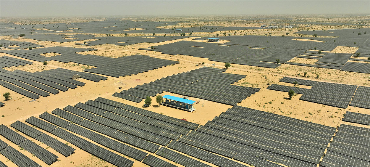 450 MWp Solar Project in Bikaner