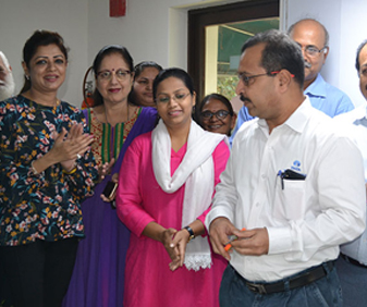 Ms.Shalini Singh, Head-Corporate Communications with Anokha Dhaaga members