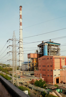 Trombay Power Station